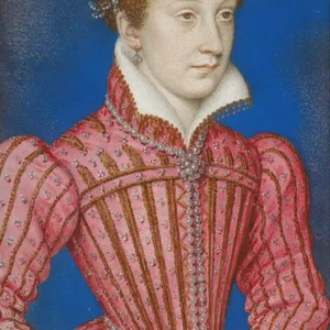 Mary, Queen of Scots, married French Dauphin, Francis Valois (he was aged 14) at Notre Dame in Paris.