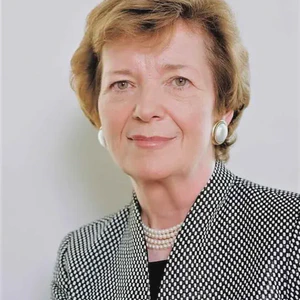 Ireland elects its first woman President Mary Robinson