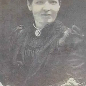 Mary Slessor, missionary in Nigeria, West Africa, born in Aberdeen, Scotland