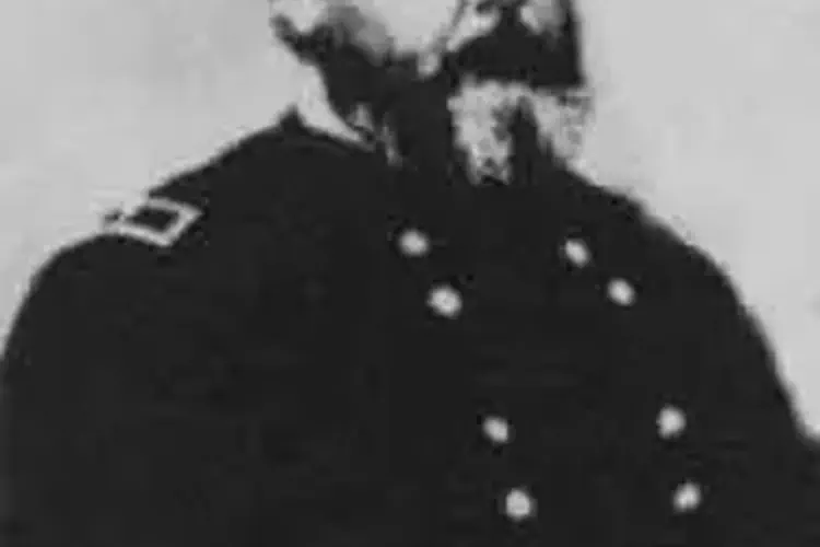 US General Michael Kelly Lawler, Union army, is born in Co. Kildare