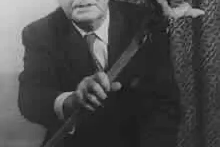 Padraic Colum playwright, poet and novelist, born