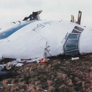 A bomb explodes on board Pan Am Flight 103 over Lockerbie, Dumfries and Galloway, Scotland, killing 270