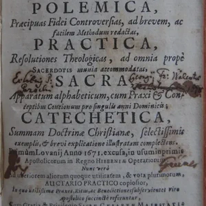 Richard Archdekin, Jesuit, educator and missioner to Ireland, is born in Louvain