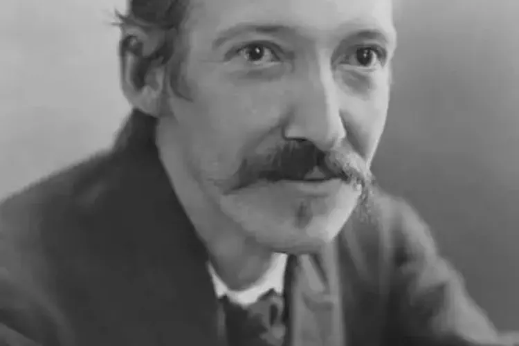 Robert Louis Stevenson, Scottish author died