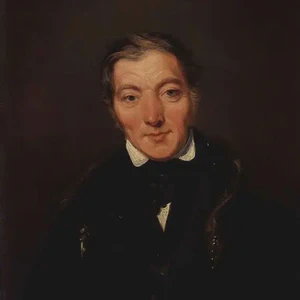 Robert Owen, Welsh-Scottish industrialist and social reformer, founder of New Lanark community, died