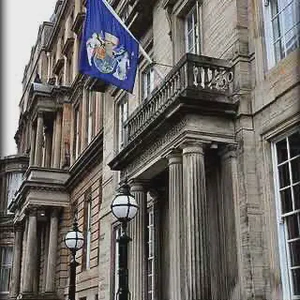 Royal Faculty of Physicians and Surgeons of Glasgow granted its charter by King James VI