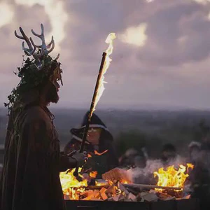 Oíche Shamhna - Cetlic New Year Eve (Halloween)