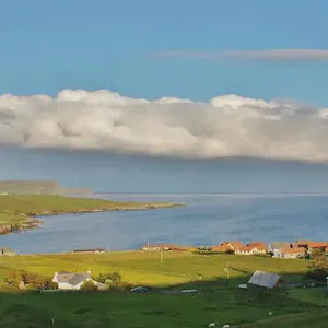 The first bombs in WW2 dropped on British soil was in the Shetland Islands