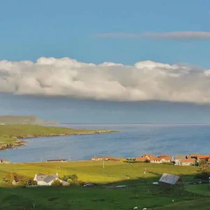 The first bombs in WW2 dropped on British soil was in the Shetland Islands