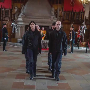 Stone of Destiny, stolen by the English, returned to Scotland, 700 years later