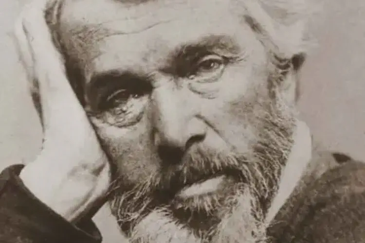 Thomas Carlye, Scottish historian, born
