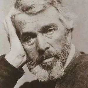 Thomas Carlye, Scottish historian, born