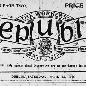 The first issue of Workers’ Republic