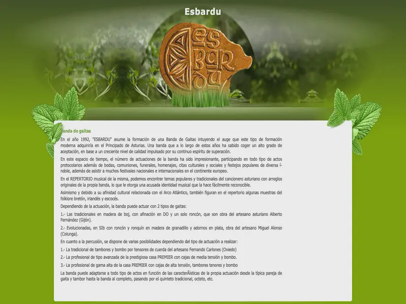 Website preview for asociacion.esbardu.org