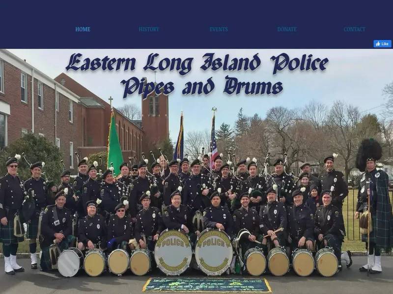 Website preview for www.elippd.com