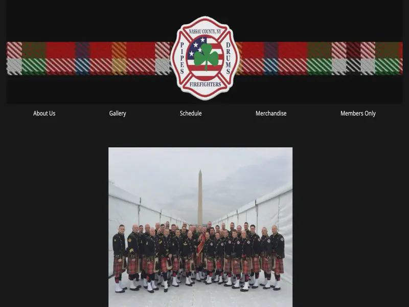 Website preview for www.nassaufirepipes.com