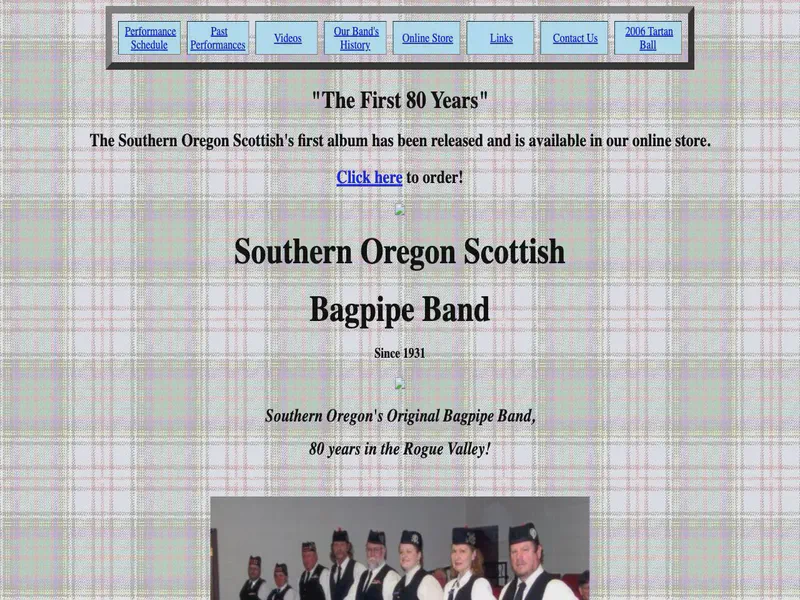 Website preview for www.pipinglion.com