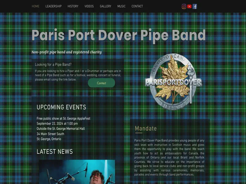 Website preview for www.ppdpb.com