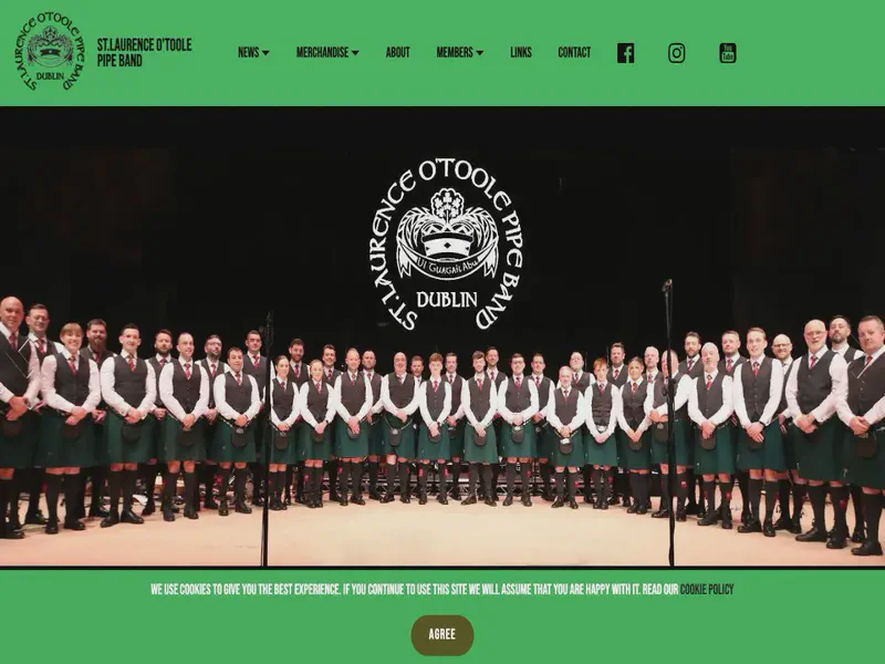Website preview for www.slotpb.com