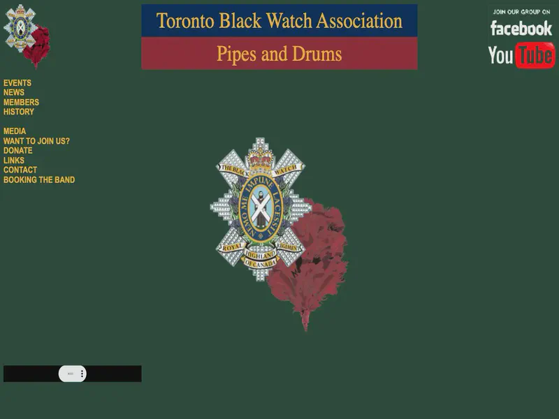 Website preview for www.tbwapd.ca