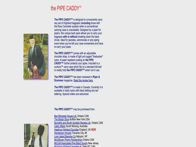 Website preview for www.vianet.ca